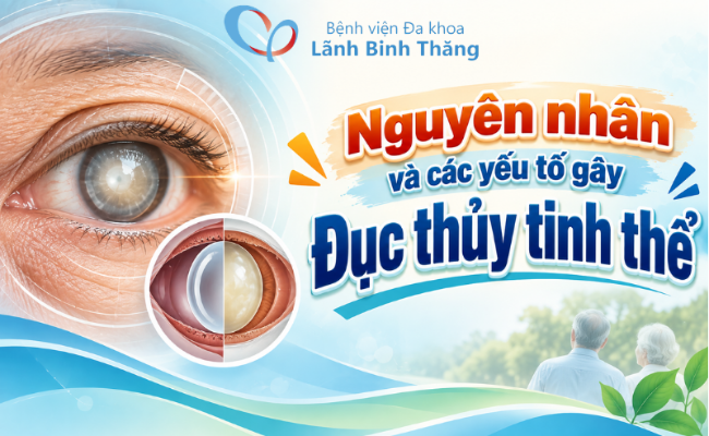 Nguyên nhân và các yếu tố gây Đục thủy tinh thể